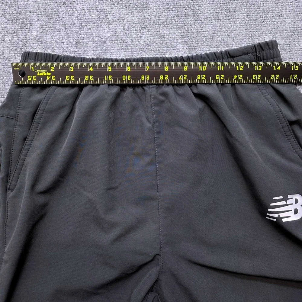 New Balance Men's Large Jogger Pants Dark Gray Athletic Track Running Tapered L